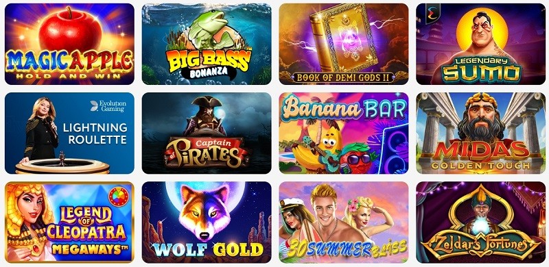 Доступные казино